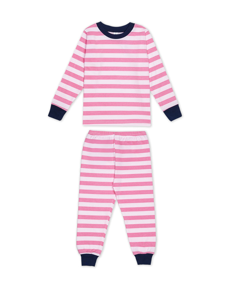 Stripe Candy - Long Pajamas - Piyama Tidur Motif Salur Anak