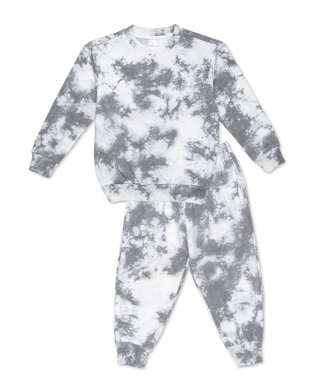 Hoodie Set - Tie Dye Loungewear - Setelan Anak Baby Terry