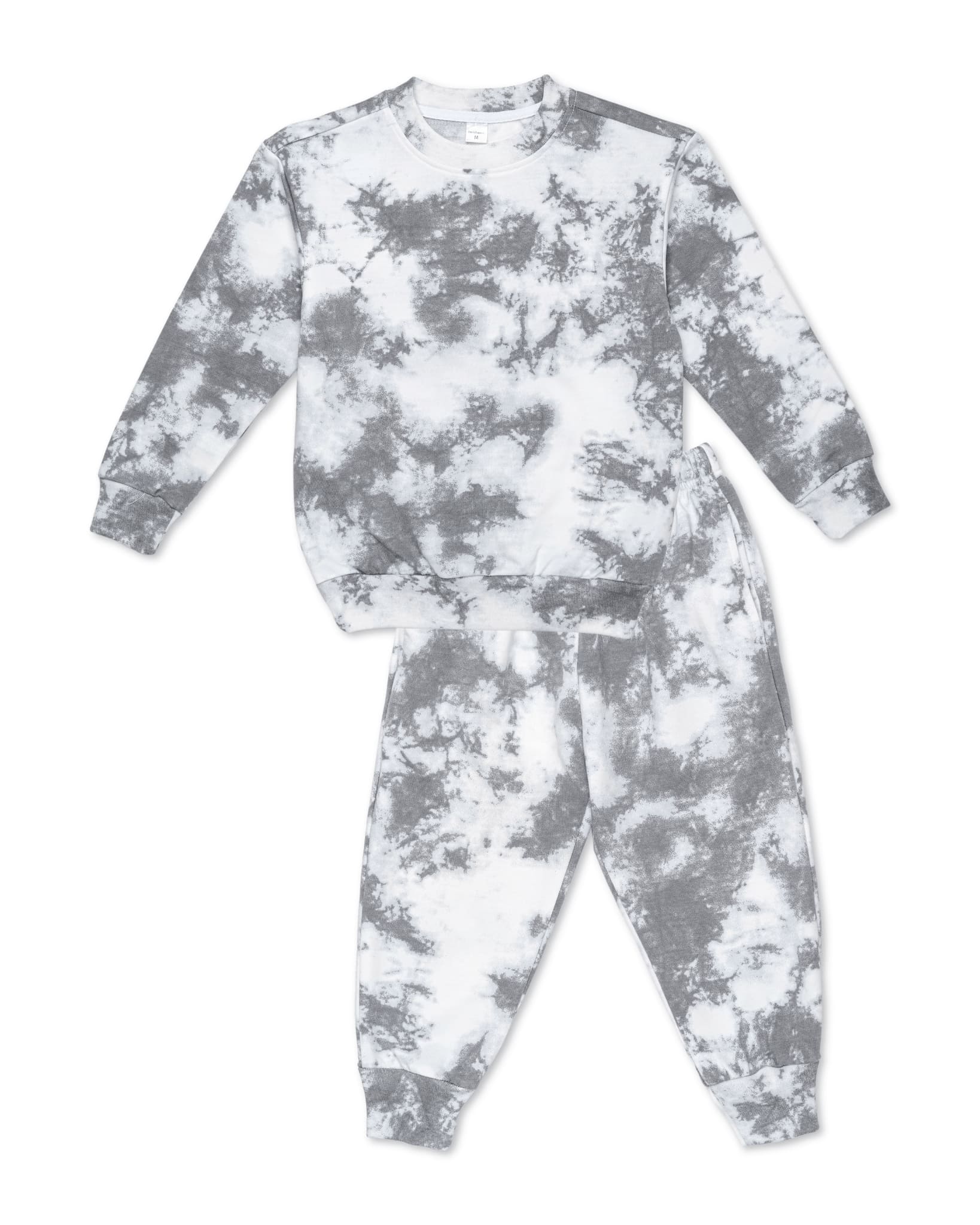 Hoodie Set - Tie Dye Loungewear - Setelan Anak Baby Terry
