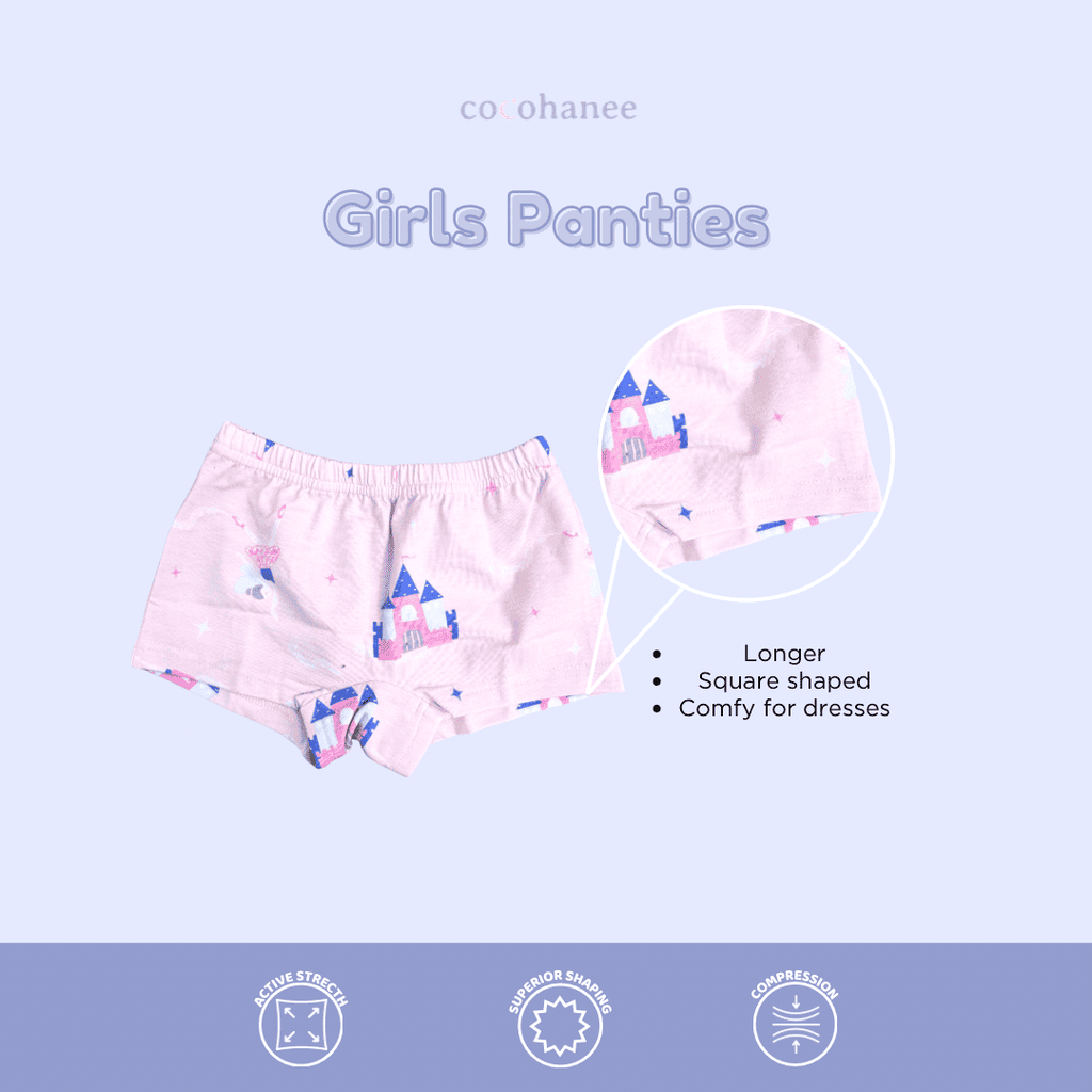 Fairy Pearl Panties Set - Celana Dalam Anak Perempuan