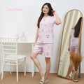 Fairy Castle - Lune Short - Piyama Tidur Dewasa