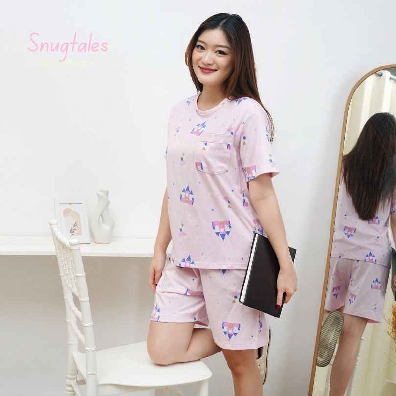 Fairy Castle - Lune Short - Piyama Tidur Dewasa