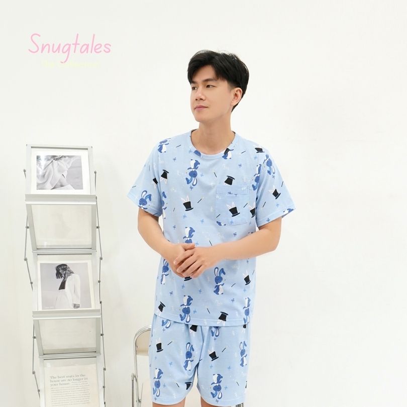 Magic Rabbit - Lune Short - Piyama Tidur Dewasa