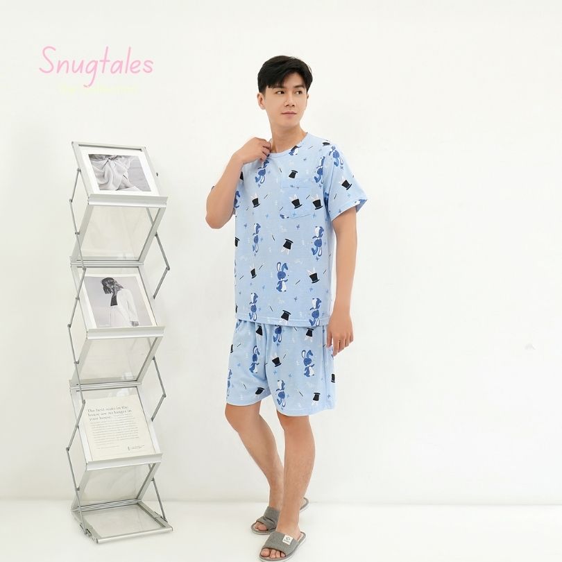 Magic Rabbit - Lune Short - Piyama Tidur Dewasa