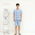Magic Rabbit - Lune Short - Piyama Tidur Dewasa