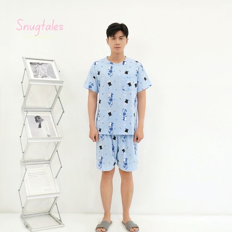 Magic Rabbit - Lune Short - Piyama Tidur Dewasa