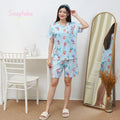 Mermaid World - Lune Short - Piyama Tidur Dewasa
