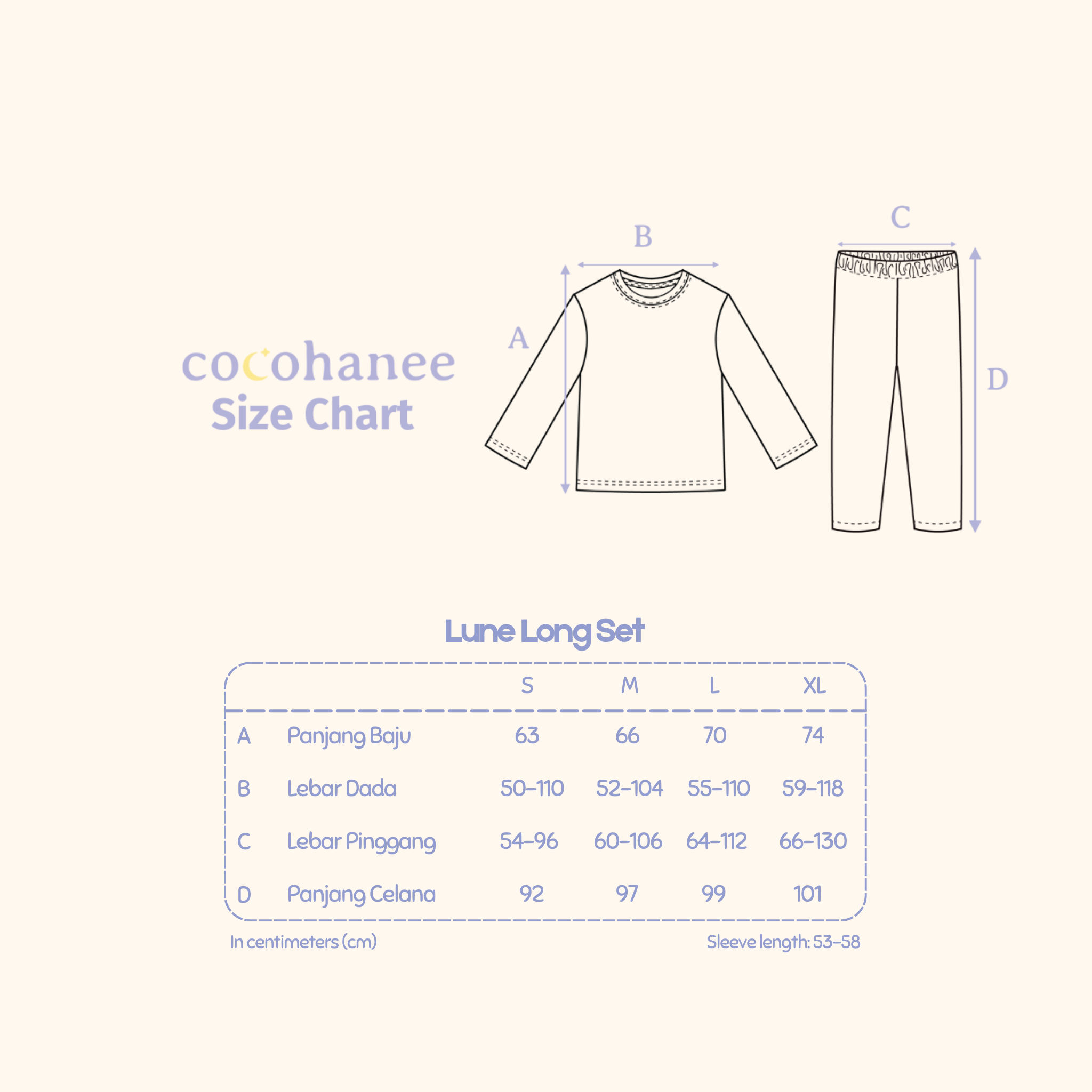 Magic Rabbit - Lune Long - Piyama Tidur Dewasa