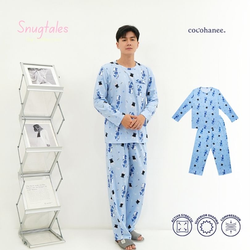 Magic Rabbit - Lune Long - Piyama Tidur Dewasa