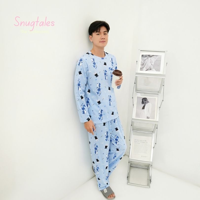 Magic Rabbit - Lune Long - Piyama Tidur Dewasa