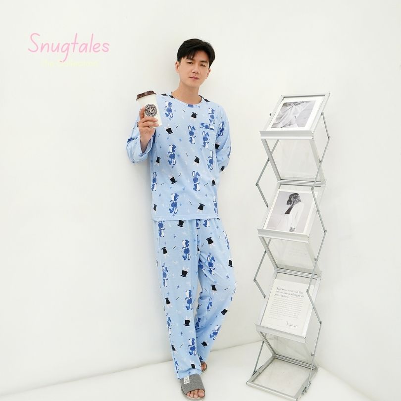 Magic Rabbit - Lune Long - Piyama Tidur Dewasa