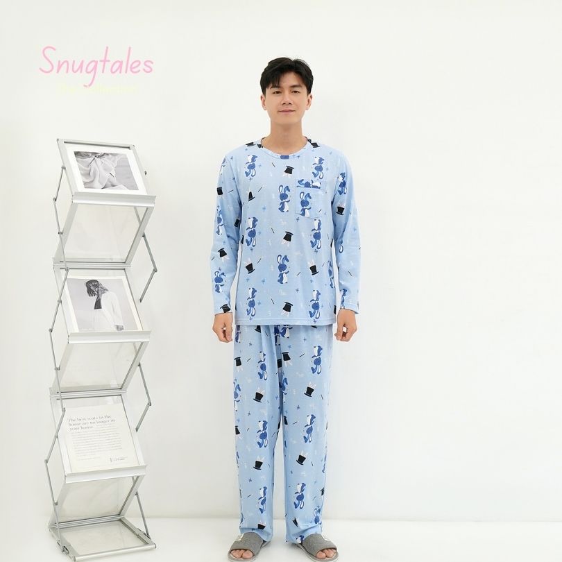 Magic Rabbit - Lune Long - Piyama Tidur Dewasa