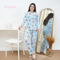 Mermaid World  - Lune Long - Piyama Tidur Dewasa