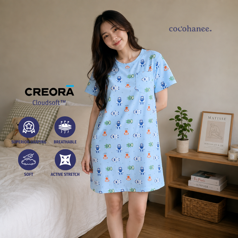 Cocohanee Wonderverse - Lune Snuggle Tee Robo Pals