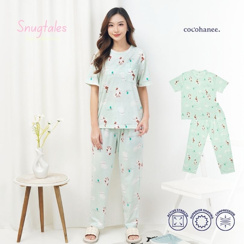 Cats Playground - Lune Cozy - Piyama Tidur Dewasa