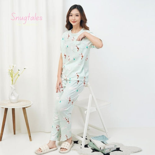 Cats Playground - Lune Cozy - Piyama Tidur Dewasa