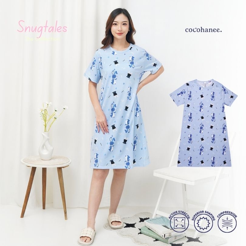 Magic Rabbit - Snuggle Tee - Piyama Tidur Dewasa