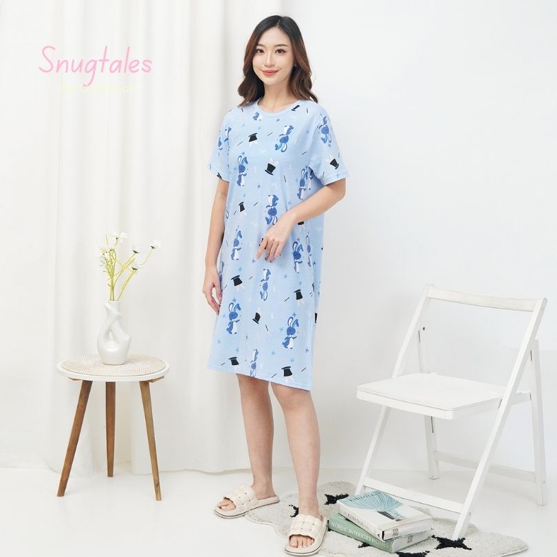 Magic Rabbit - Snuggle Tee - Piyama Tidur Dewasa