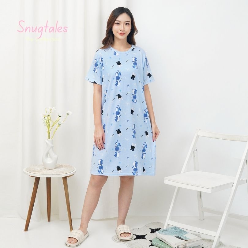 Magic Rabbit - Snuggle Tee - Piyama Tidur Dewasa