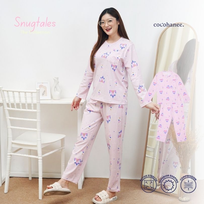 Fairy Castle - Lune Long - Piyama Tidur Dewasa