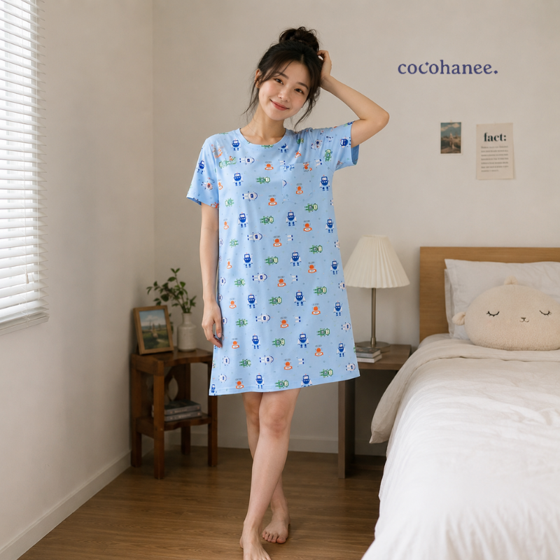 Cocohanee Wonderverse - Lune Snuggle Tee Robo Pals