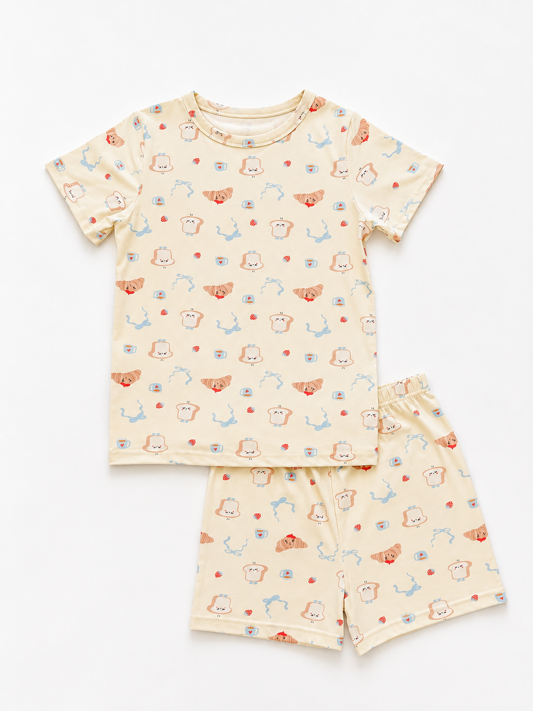Croissant - Short Pajamas - Piyama Tidur Anak