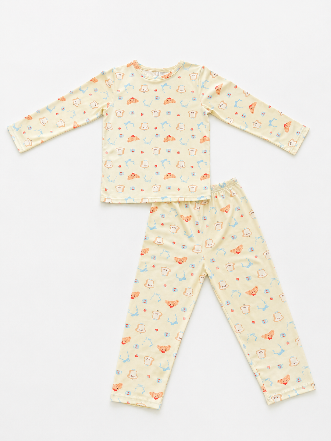 Croissant - Long Pajamas - Piyama Tidur Anak