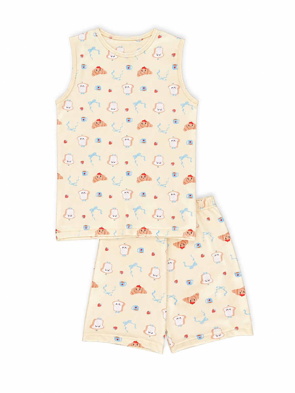 Croissant - Sleeveless Pajamas - Piyama Tidur Anak