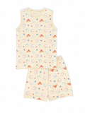 Croissant - Sleeveless Pajamas - Piyama Tidur Anak