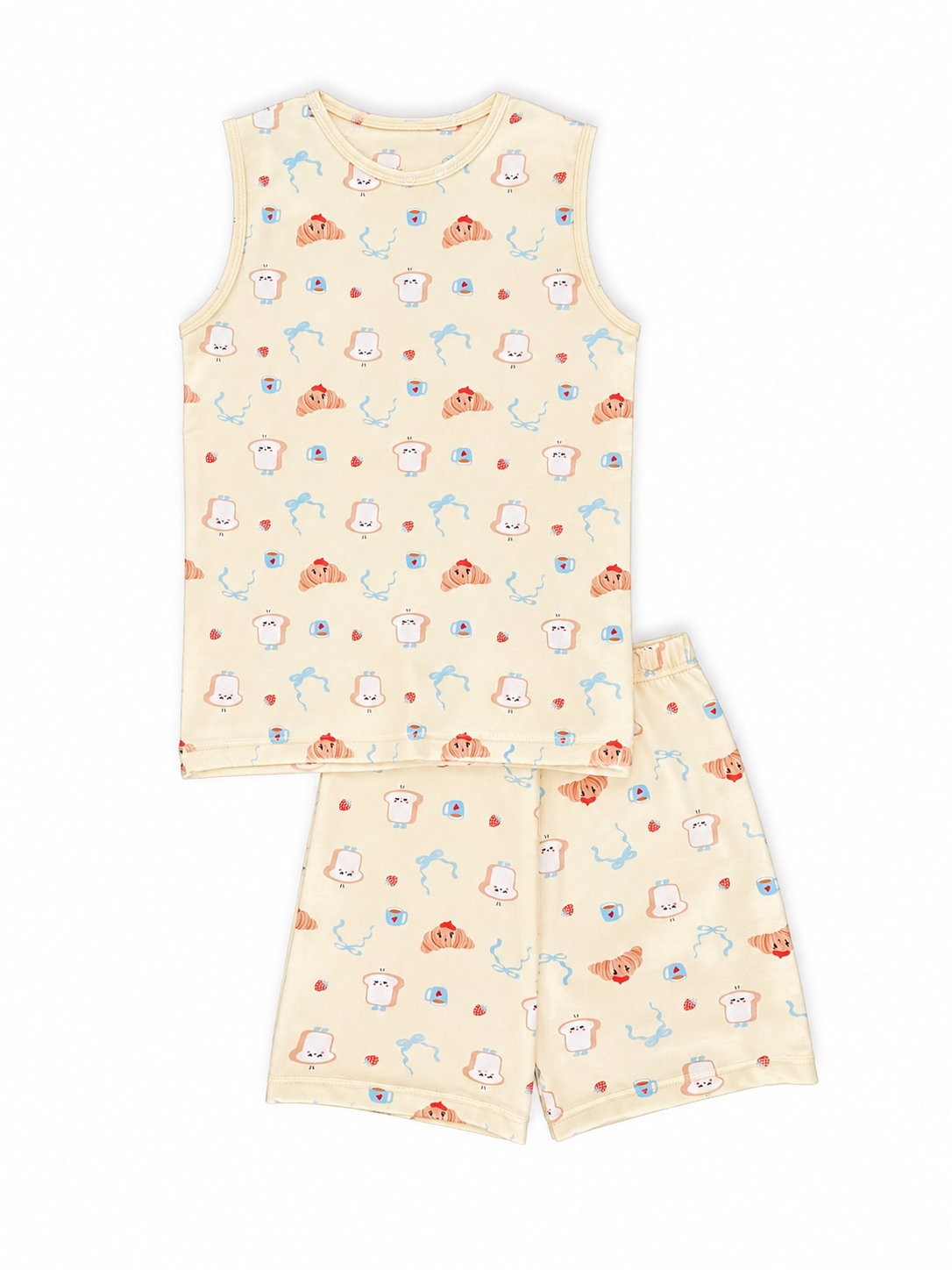 Croissant - Sleeveless Pajamas - Piyama Tidur Anak