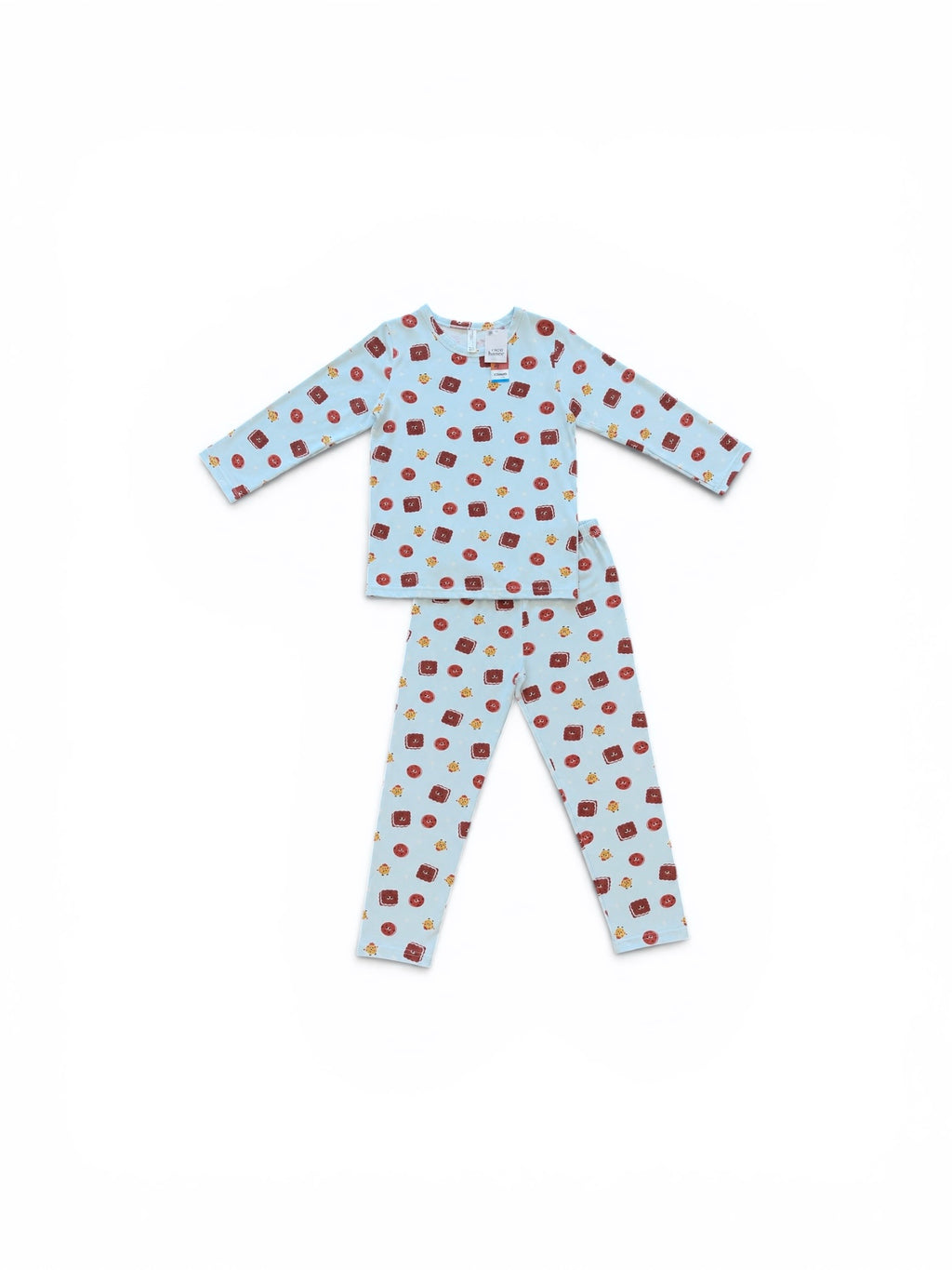 Mr. Wafer - Long Pajamas - Piyama Tidur Anak