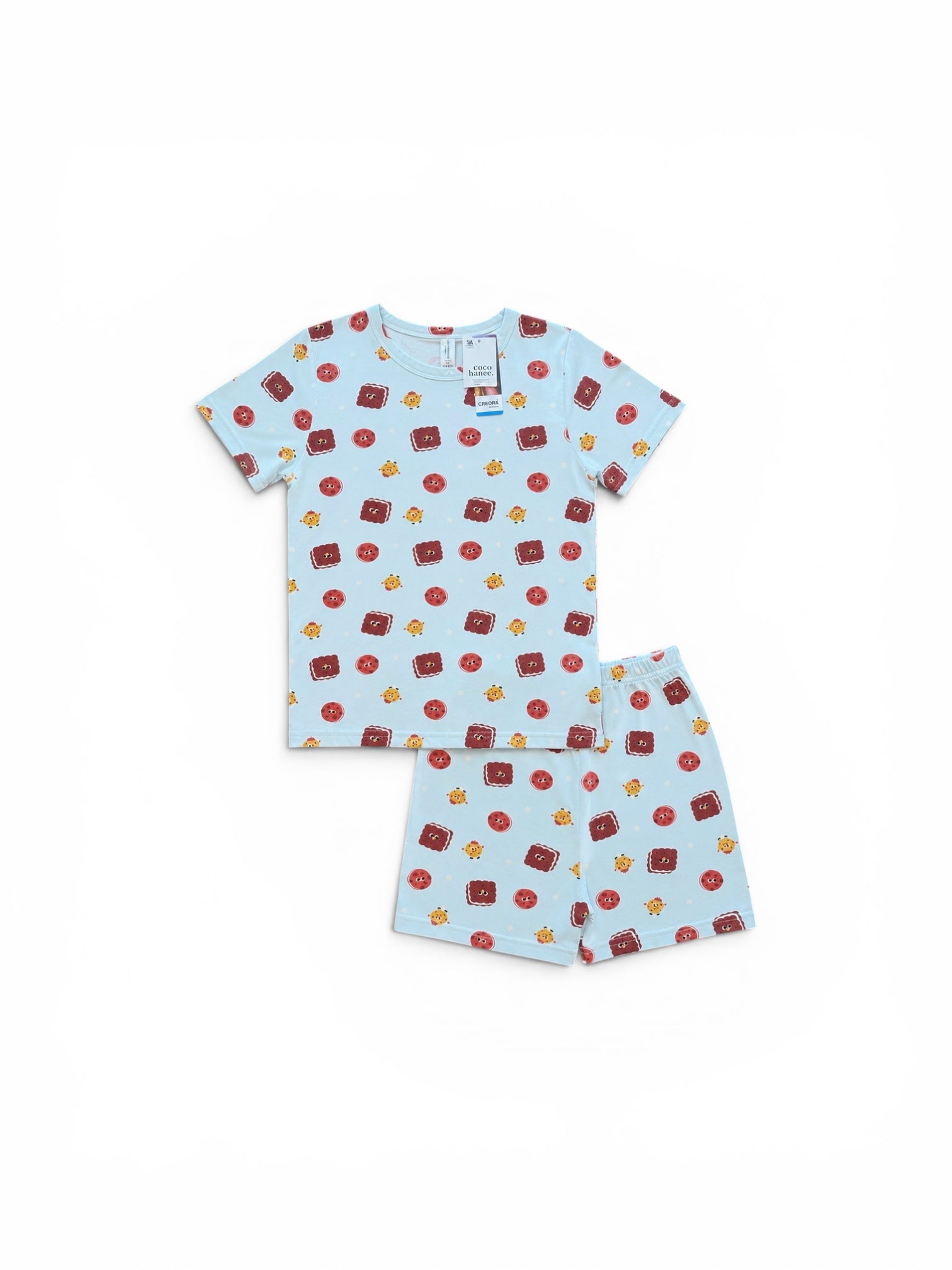Mr. Wafer - Short Pajamas - Piyama Tidur Anak