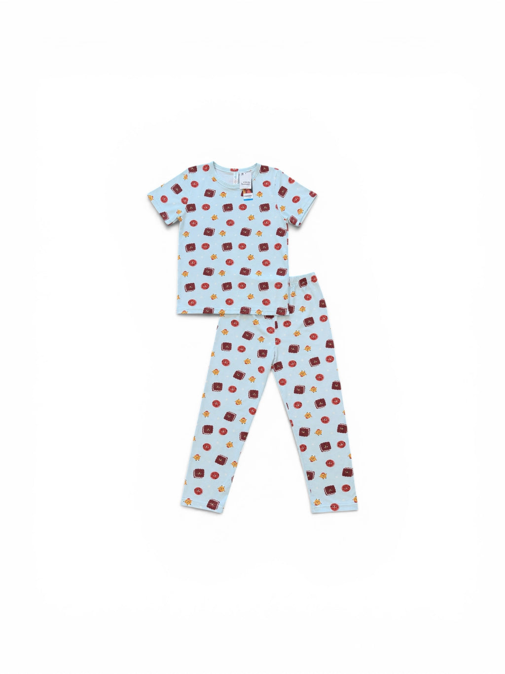Mr. Wafer - Cozy Pajamas - Piyama Tidur Anak