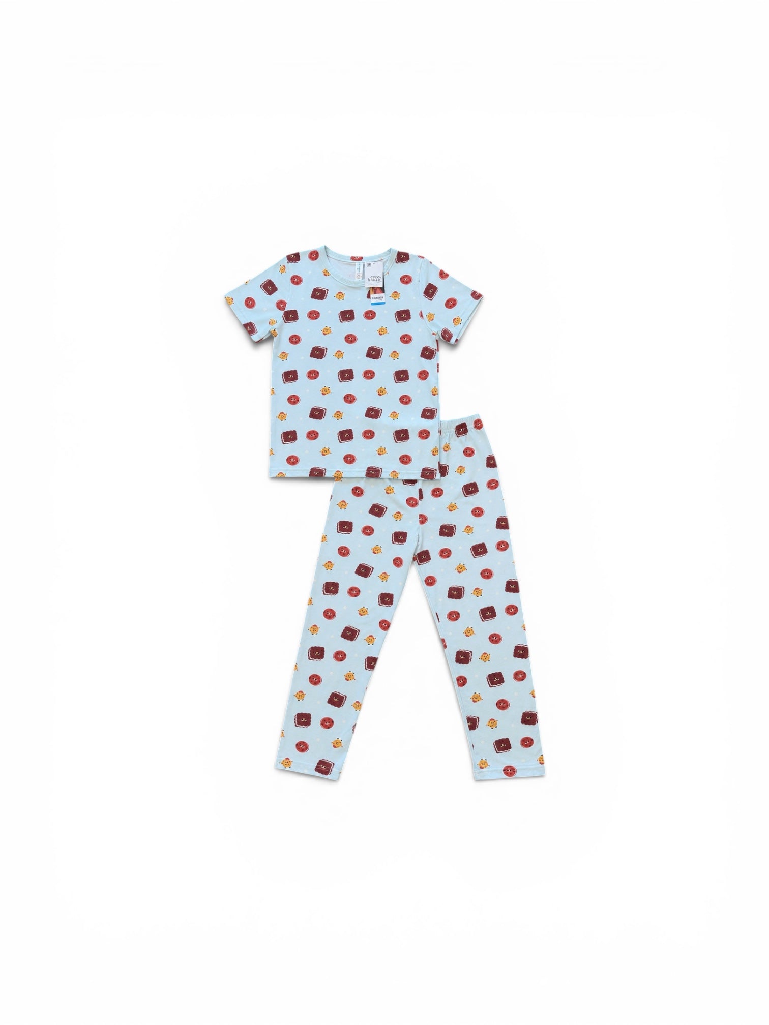 Mr. Wafer - Cozy Pajamas - Piyama Tidur Anak