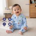 Cocohanee Wonderverse - Long Button Down Pajamas Robo Pals