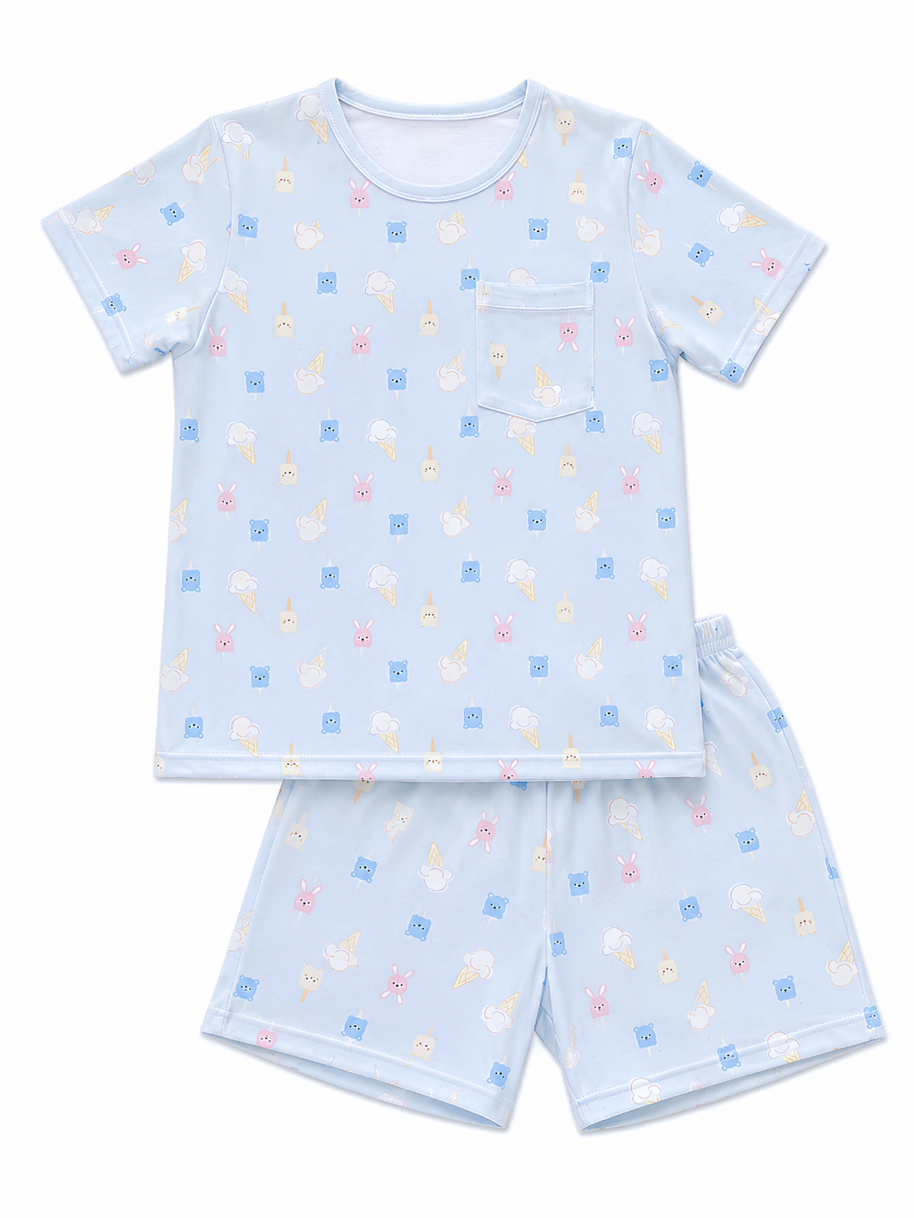 Popsicle - Lune Short - Piyama Tidur Dewasa