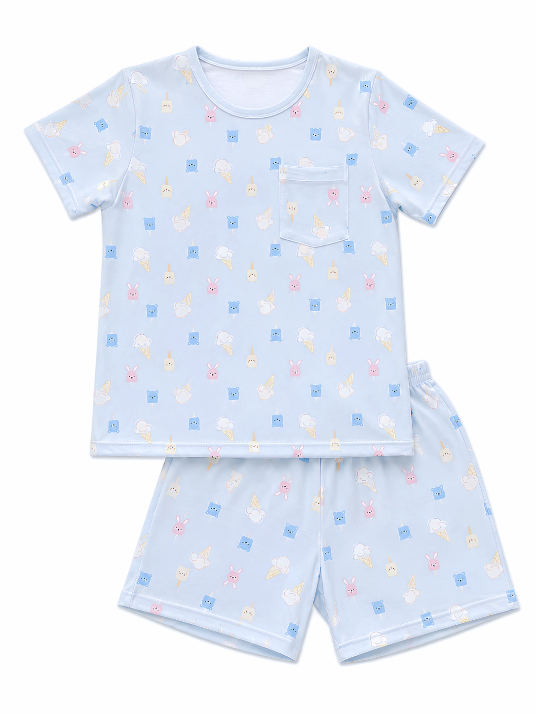 Popsicle - Lune Short - Piyama Tidur Dewasa