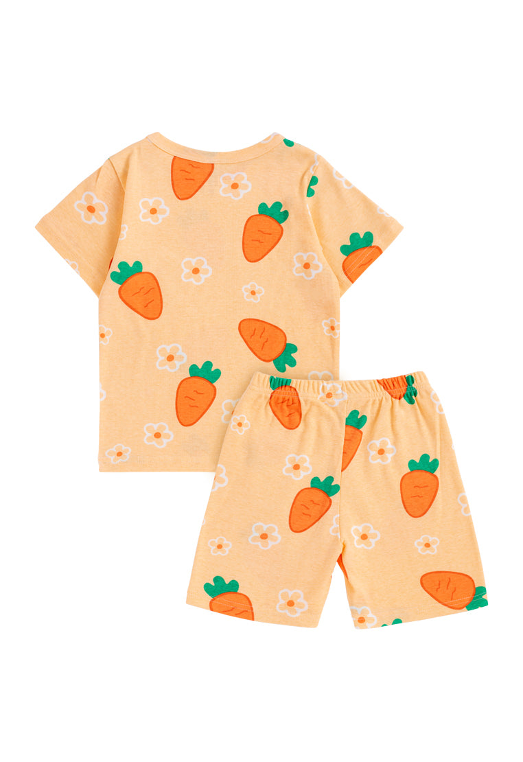 Cocohanee - Daisy Carrot Short Pajamas