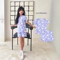 Cocohanee - Unicorn Stars Short Pajamas - Piyama Tidur Anak