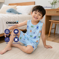Cocohanee Wonderverse - Sleeveless Set Pajamas Robo Pals