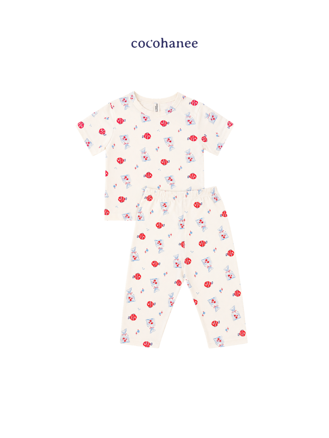 Cocohanee Local Market - Lune Cozy Pajamas Fish Market