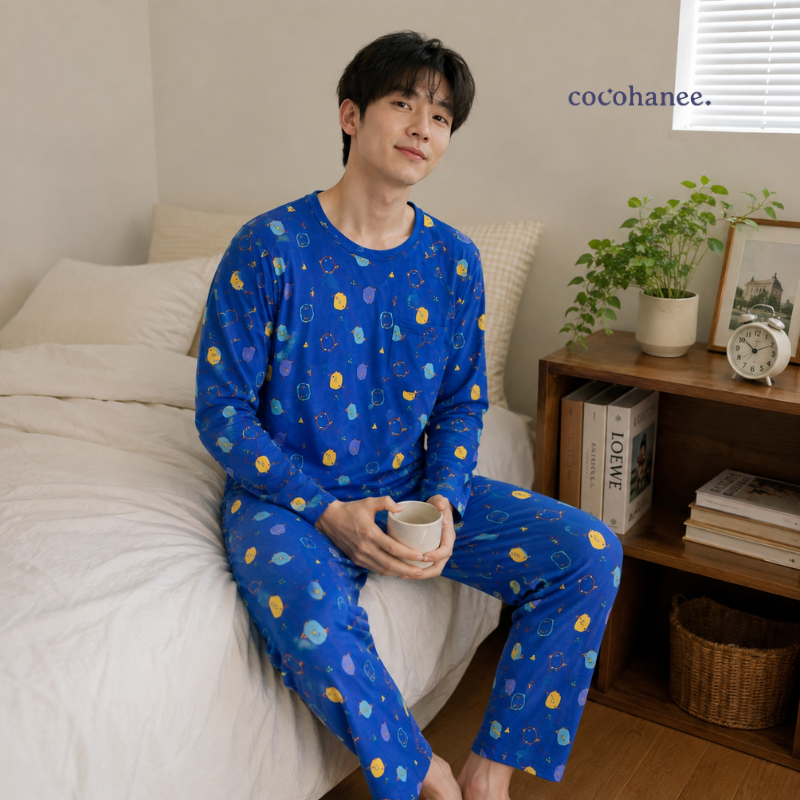 Cocohanee Local Market - Lune Long Pajamas Pop WIngs