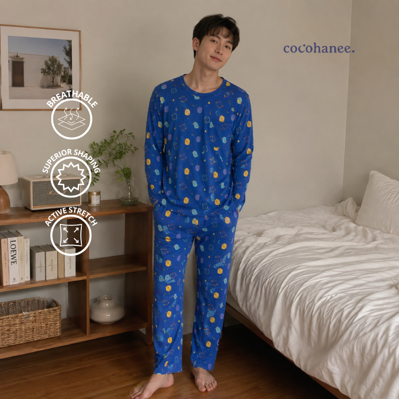 Cocohanee Local Market - Lune Long Pajamas Pop WIngs