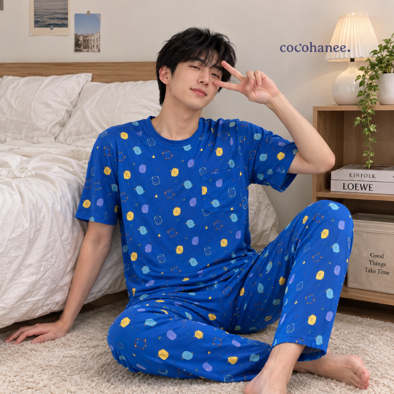 Cocohanee Local Market - Lune Cozy Pajamas Pop Wings