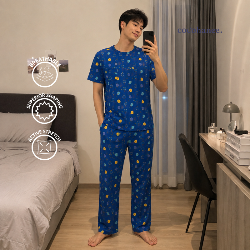 Cocohanee Local Market - Lune Cozy Pajamas Pop Wings