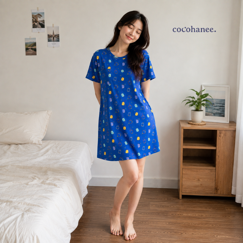 Cocohanee Local Market - Lune Snuggle Tee Pop Wings