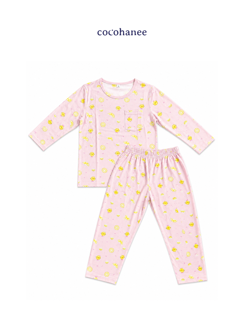 Cocohanee Local Market - Lune Long Pajamas Lemonade