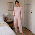 Cocohanee Local Market - Lune Long Pajamas Lemonade