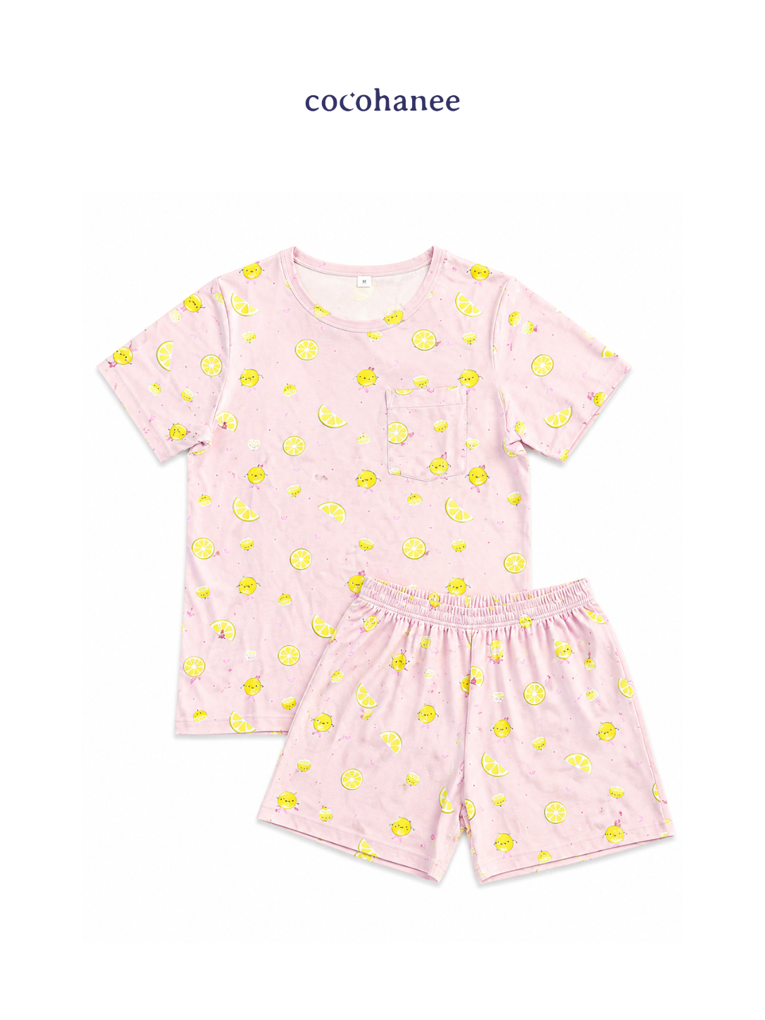 Cocohanee Local Market - Lune Short Pajamas Lemonade