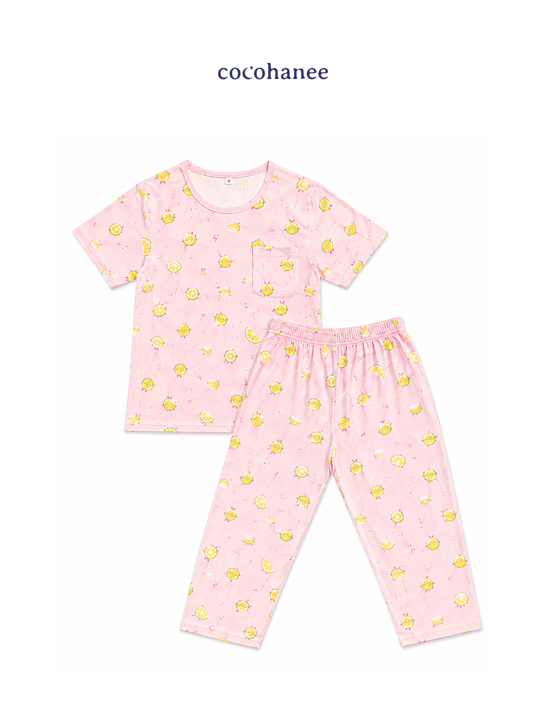 Cocohanee Local Market - Lune Cozy Pajamas Lemonade